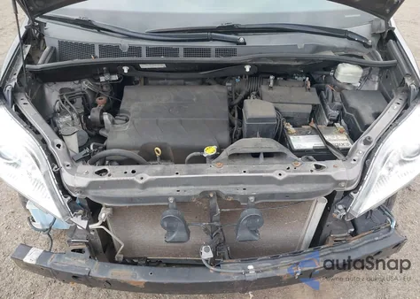 2016 Toyota Sienna Xle 7 Passenger from USA, damaged, VIN 5TDDK3DC0GS141644